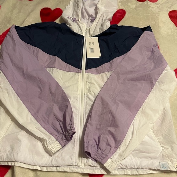 NWT Johnnie Was Calme Darling Element Windbreaker! Jacket - Picture 3 of 11